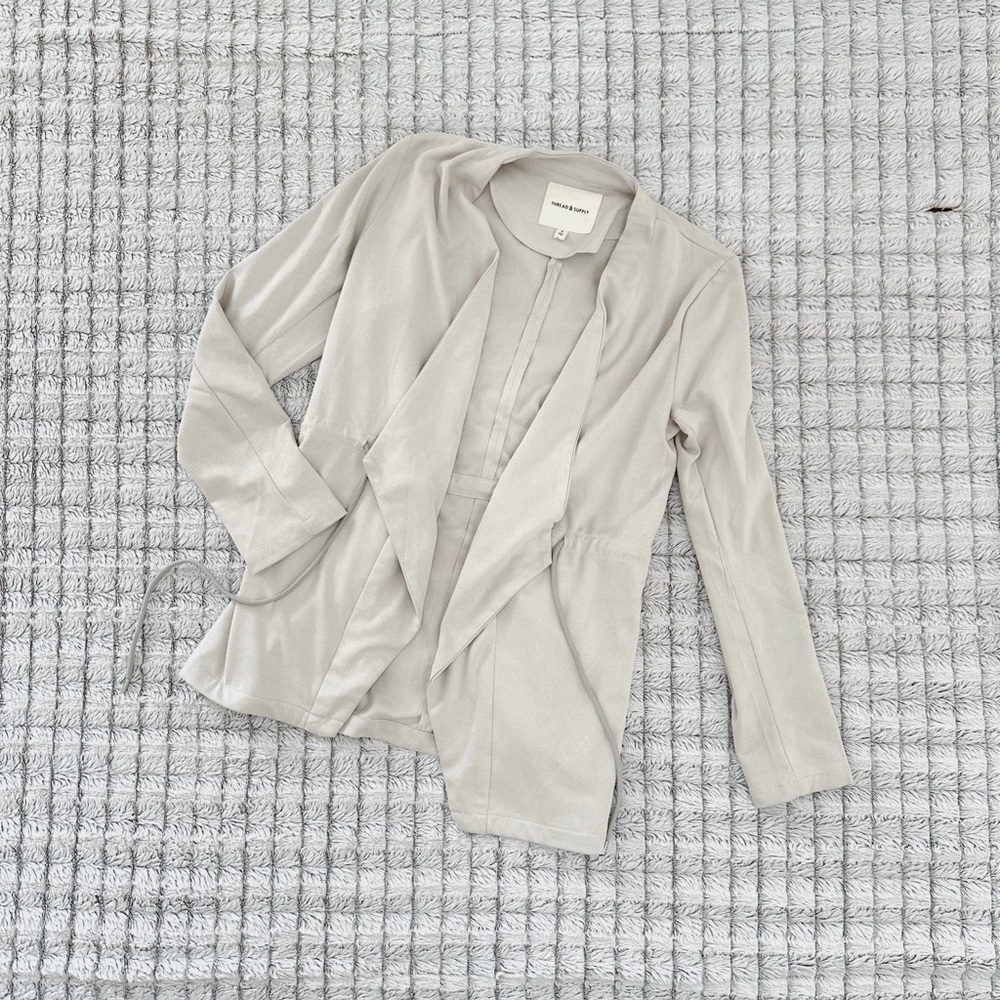 Thread And Supply Waterfall Jacket - image 2